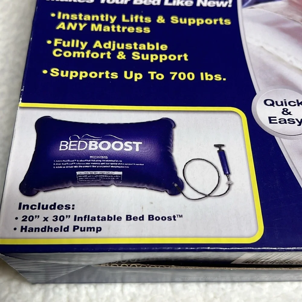 Bed Boost Custom Mattress Support (As Seen on TV)